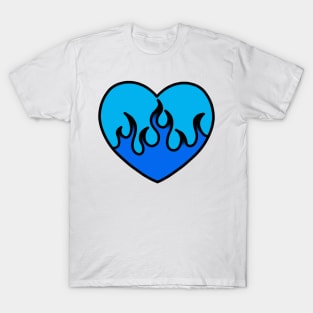 Flame Heart T-Shirt